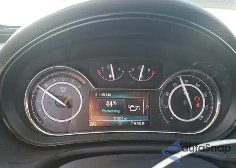 2017 Buick Regal Sport Touring from USA, damaged, VIN 2G4GL5EX1H9116670